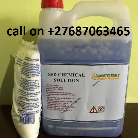 ꧁GMT Online Universal +②⑦6⑧706346⑤ Consignments Ssd Chemicals for Cleaning Black Notes sale in Brakpan,Maponya