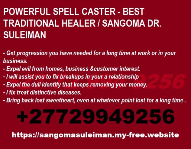 LOVE SPELLS 【﻿０７２９９４９２５６】 LOVE(*SPELL CASTER) – SANGOMA IN TEMBISA, LONDON, HEREFORD SPIRITUAL HEALER IN WEST VIRGINIA CHARLESTON, MASSACHUSETTS BOSTON