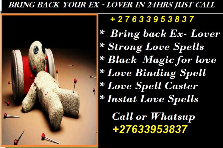 Powerful Witch doctor in uganda & worldwide +27633953837