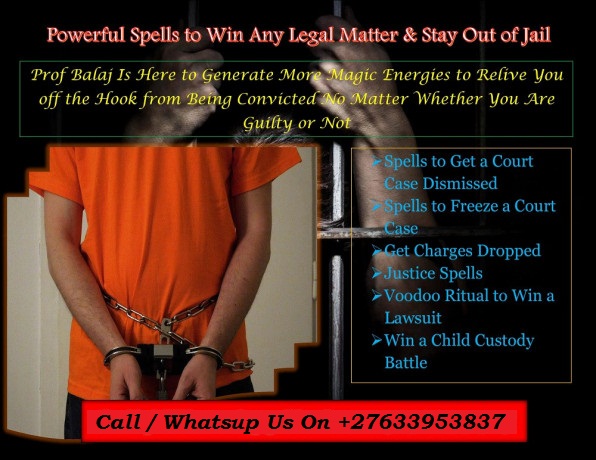 WIN COURT CASE WITH MAGIC SPELL COURT CASES/COURT CASE SPELLS  +27633953837