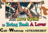 ONLINE LOVE MARRIAGE SPECIALIST MUSLIM ASTROLOGER  +27633953837